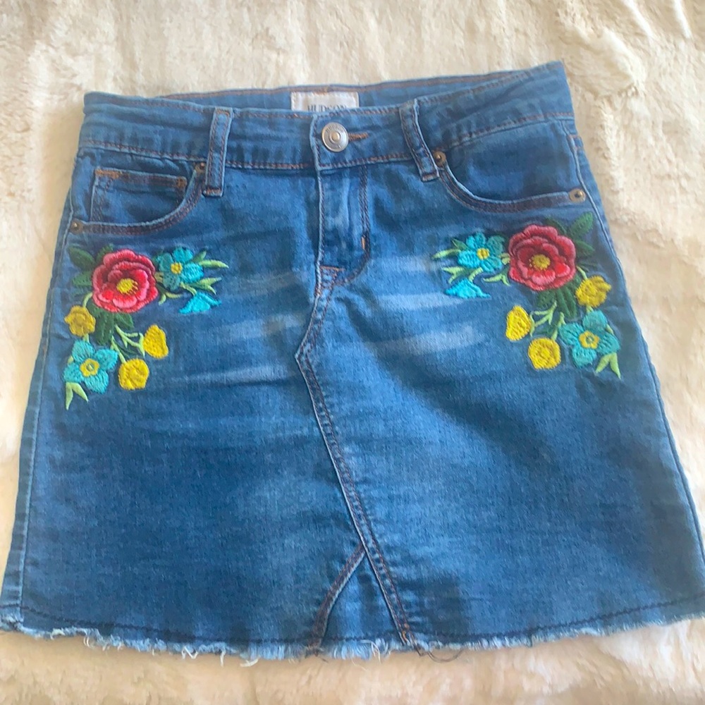 Hudson Jean skirt